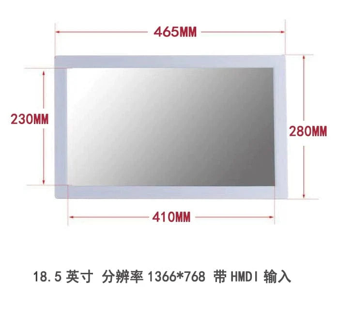 Yunzhixing 10-inch IPS digital photo frame displaying colorful photos and videos on a sleek electronic photo album screen.