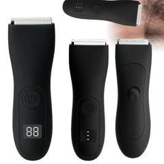 Showlu Fashion Store 0 Mens Body Hair Trimmer for Men Balls Women Lady Shaver Hair Removal Bikini Trimmer Groin & Body Shaver Groomer  Arm Beard Razor