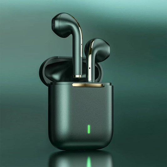 Anel Demosthene General Store 0 White J18 Binaural Wireless Stereo Earbuds Pop-Up 5.0 Mini Sports Tws Bluetooth Headset