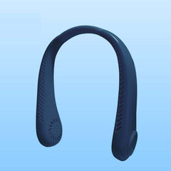 Doba NAVY BLUE Easy Breezy Hands-Free Neck Fan