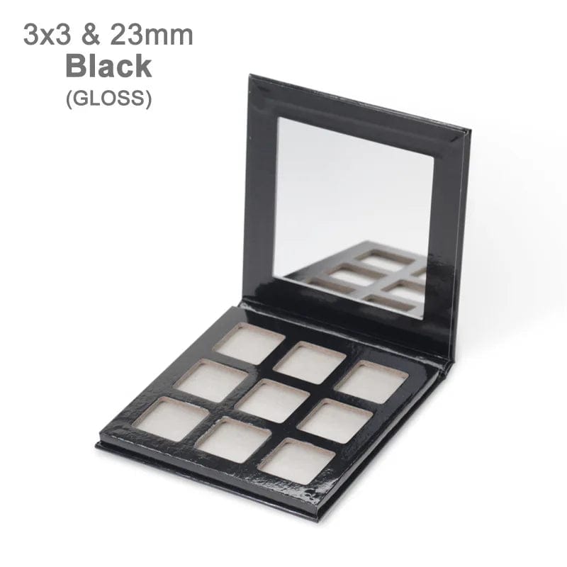 Private Label Empty Cardboard 9 Colors Cruelty Free High Pigment Shimmer Matte Eyeshadow Palette - SHOWLU FASHION STORE
