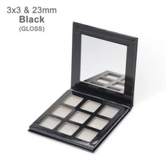 Private Label Empty Cardboard 9 Colors Cruelty Free High Pigment Shimmer Matte Eyeshadow Palette - SHOWLU FASHION STORE