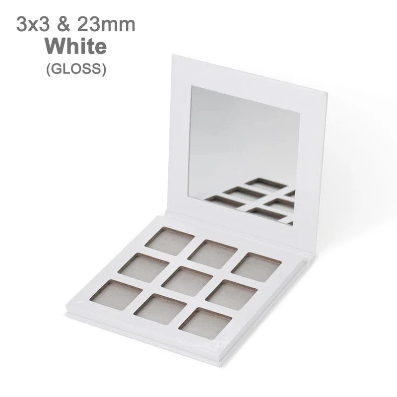 Private Label Empty Cardboard 9 Colors Cruelty Free High Pigment Shimmer Matte Eyeshadow Palette - SHOWLU FASHION STORE