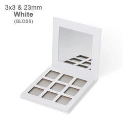 Private Label Empty Cardboard 9 Colors Cruelty Free High Pigment Shimmer Matte Eyeshadow Palette - SHOWLU FASHION STORE