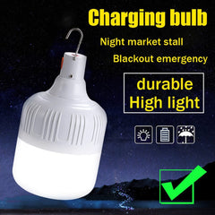 Showlu Fashion Store 0 100W Camping Portable Lantern Bulb Rechargeable Lamp led lights Outdoor Lighting Garden Fishing Equipment High Powerful Flashlight