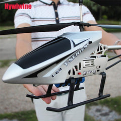 Showlu Fashion Store 0 3.5CH Rc Helicopter Extra Large Remote Control Drone Durable Charging Model UAV Outdoor Aircraft Helicoptero Gift Toys for Kids