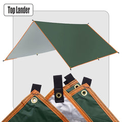 Showlu Fashion Store 0 5x3m 4x3m 3x3m Awning Waterproof Tarp Tent Shade Ultralight Garden Canopy Sunshade Outdoor Camping Tourist Beach Sun Shelter