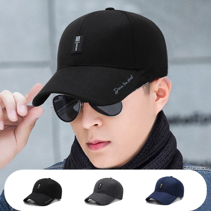 Showlu Fashion Store 0 Baseball Cap Mens Fathers Truck Drivers Cap Sports Four Seasons Leisure Sunshade Mens Baseball Cap