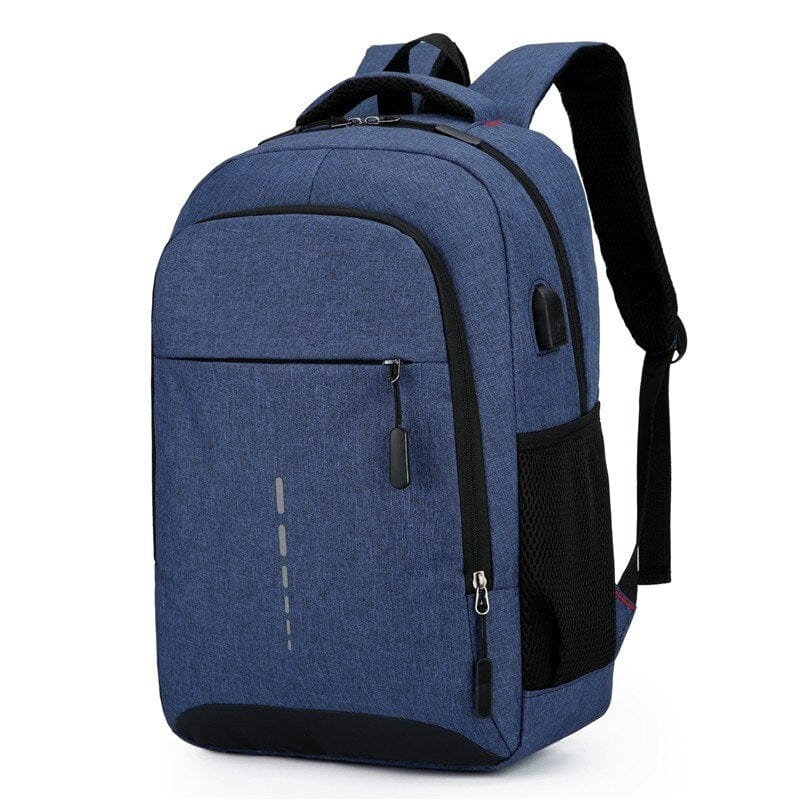 Showlu Fashion Store 0 CrossBorder Mens BackPack LOGO LargeCapacity Simple Fashion Travel Female Student ComputerBag