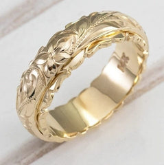 Showlu Fashion Store 0 Delysia King Women Carving Rose Ring Anniversary Gift  Trendy Aristocats Versatile Jewellery