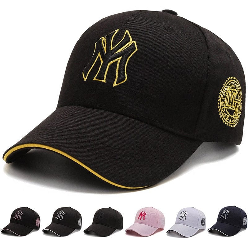 Showlu Fashion Store 0 Fashion Letters Embroidery  Women Men Baseball Caps Female Male Sport Visors Snapback Cap Sun Hat For Women Men