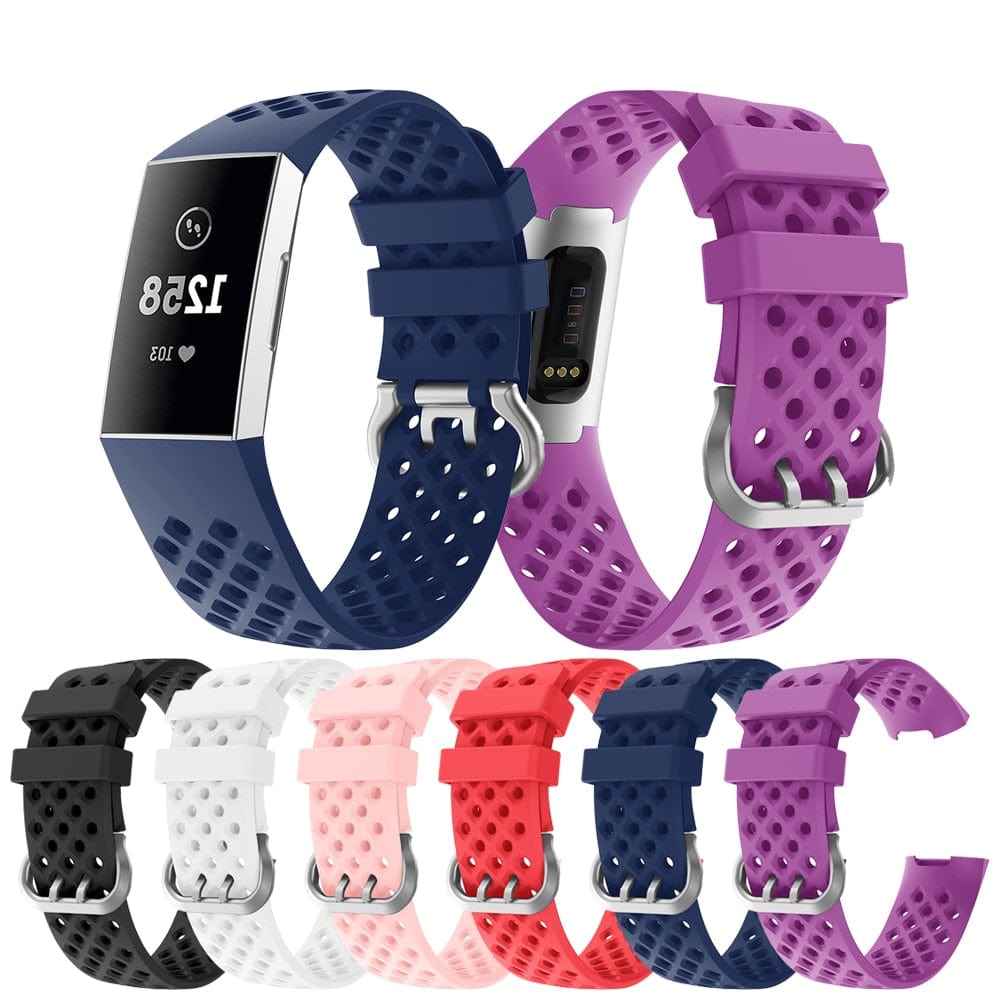 Showlu Fashion Store 0 Fitbit Charge 3 Frontier