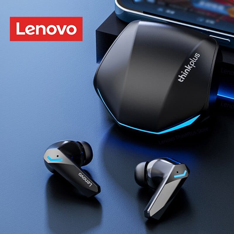 Showlu Fashion Store 0 Lenovo GM2 Pro Bluetooth 5.3 Earphones Sports Headset Wireless In-Ear Gaming Low Latency Dual Mode Music Headphones New