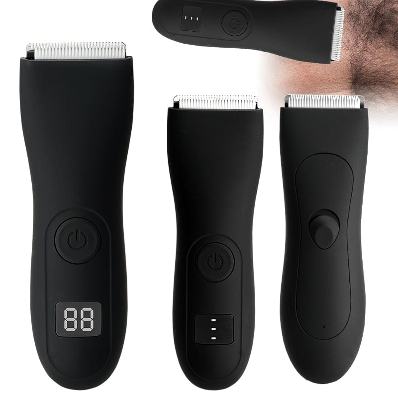 Showlu Fashion Store 0 Mens Body Hair Trimmer for Men Balls Women Lady Shaver Hair Removal Bikini Trimmer Groin & Body Shaver Groomer  Arm Beard Razor