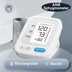 Showlu Fashion Store 0 Upgrade Product Blood Pressure Monitor