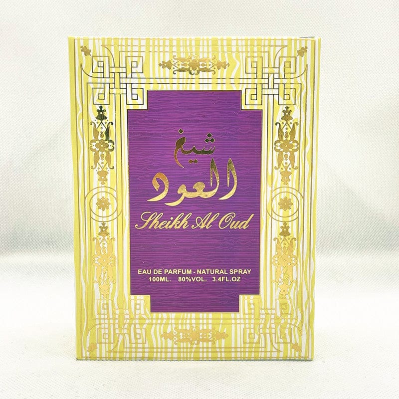 Showlu Fashion Store 100ml Arabian Perfume Middle East Fragrance Dubai UAE Royal Men's and Women's Perfume Lasting Fragrance Worship