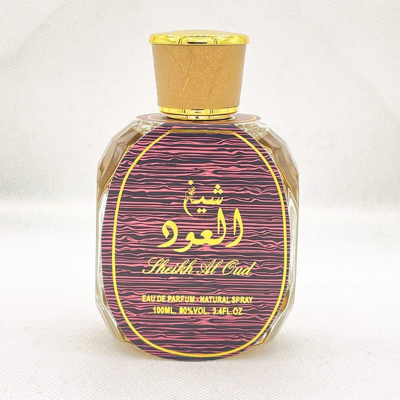 Showlu Fashion Store 100ml Arabian Perfume Middle East Fragrance Dubai UAE Royal Men's and Women's Perfume Lasting Fragrance Worship