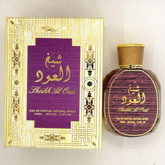 Showlu Fashion Store 100ml Arabian Perfume Middle East Fragrance Dubai UAE Royal Men's and Women's Perfume Lasting Fragrance Worship