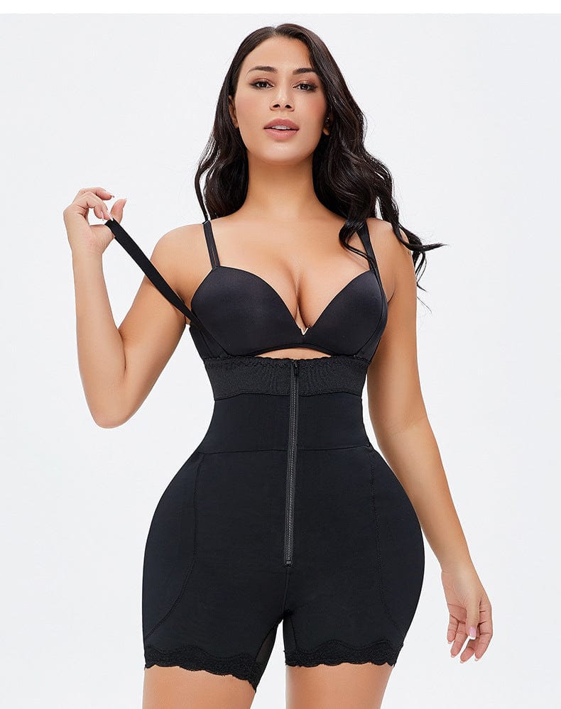 Showlu Fashion Store 3 XL / black Women Butt Lifter Women's Shapers Woman Bodysuits, Butt Lift Shaper Tummy Control Clothing