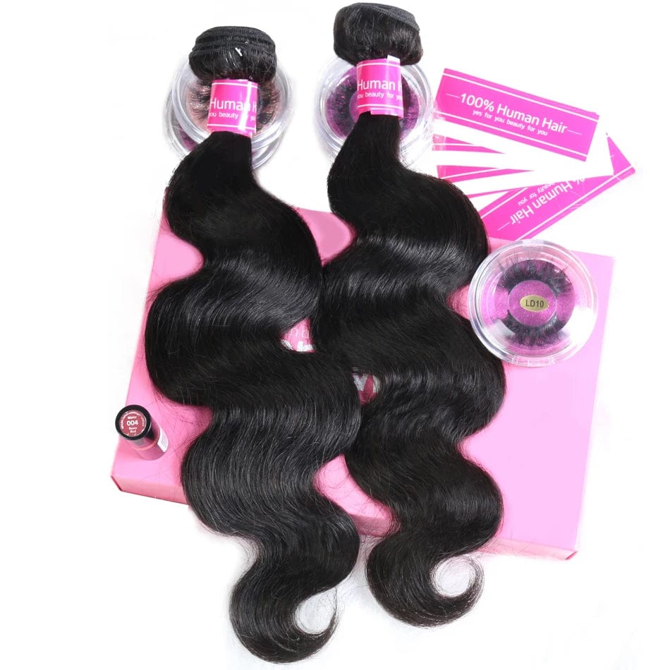  Showlu Fashion Store 40 Inches / body wave bundles Wholesale Mink Brazilian Virgin Human Hair Extension Bundles Hair Vendor 13x6 Lace Front Wig Hd Lace Frontal Wig For Black Women