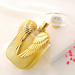 Showlu Fashion Store Angel Wings Girl 100ml  Perfume Elegant Fresh Light Fragrance Long Lasting Valentine's Day Perfume