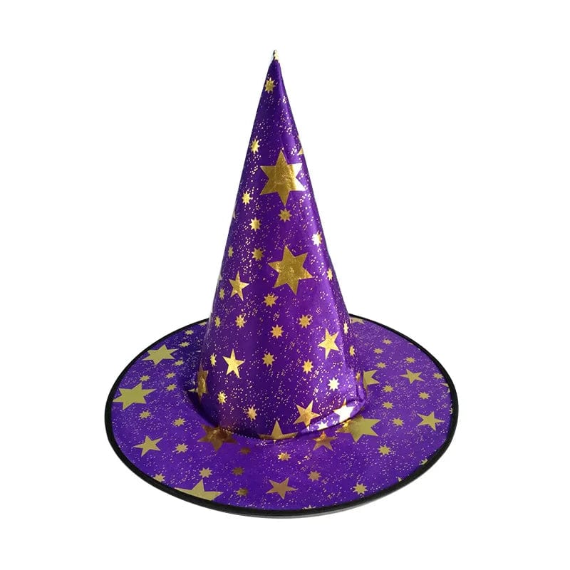 Showlu Fashion Store hat= free size / Purple 2021Halloween Dress For Kids Baby Girl Frocks Black Cosplay Princess Ball Gown Kid Girls Dresses With Free Hat