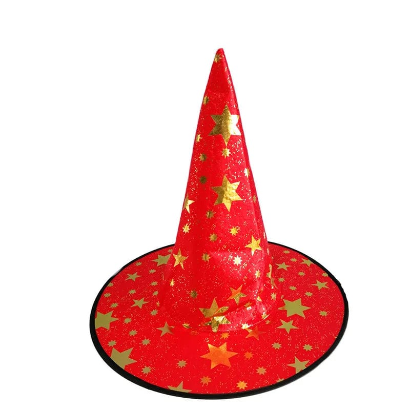 Showlu Fashion Store hat= free size / Red 2021Halloween Dress For Kids Baby Girl Frocks Black Cosplay Princess Ball Gown Kid Girls Dresses With Free Hat