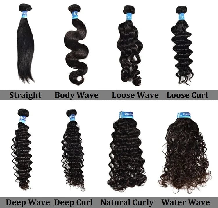  Showlu Fashion Store Mona Wholesale Cuticle Aligned Raw Virgin Hair Weave with Closure Vendors, Remy Human 100% Mink Brazilian Hair Extension Bundles