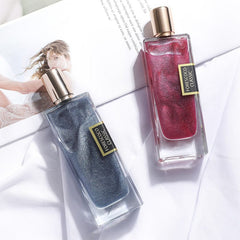 Showlu Fashion Store Online popular  salon gold sand perfume men and women lasting fragrance students and girls