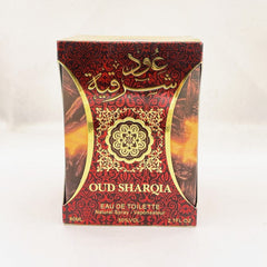 Showlu Fashion Store OUD SHARQIA 80ml OUD SHARQIA Arabian ladies perfume foreign trade Islamic wooden cover wooden UAE royal perfume