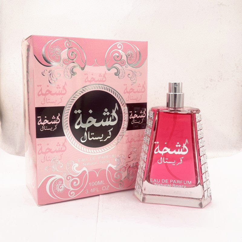 Showlu Fashion Store Pink classic 100ml 100ml classic flower and fruit fragrance Arabian ladies perfume lasting fragrance foreign trade exclusively for fragrance royalt