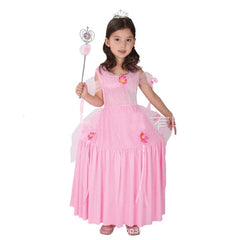  Showlu Fashion Store XL / DX-H02009 Halloween Cosplay Costumes Girl Witch Outfit Kid Lovely Prom Princess Costume