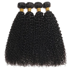 Showlu Store Nation 0 10inch (1 bundle) / >=20% Kinky Curly Human Hair Bundles Original Human Hair Raw Hair Brazilian Bundles On Promotion Natural Hair Human Hair Weaving