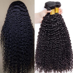 Showlu Store Nation 0 10inch (1 bundle) / >=20% / Remy Hair 100% Human Hair Kinky Curly Bundles Raw Hair Brazilian Bundles Original Human Hair On Promotion Human Natural Hair Extensions