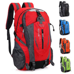 Showlu Store Nation 0 New Nylon Waterproof Travel Backpacks Men Climbing Travel Bags Hiking Backpack Outdoor Sport School Bag Men Backpack Women